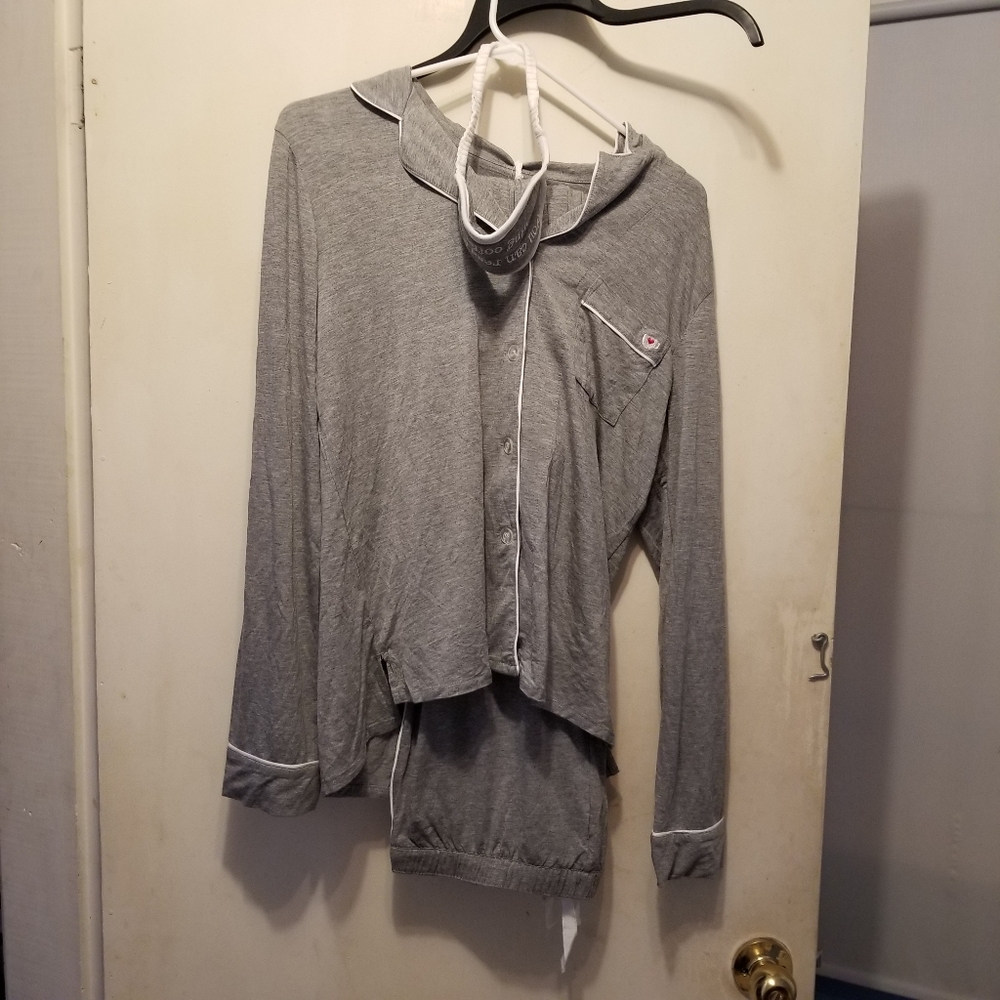 Seeing stars pajama set